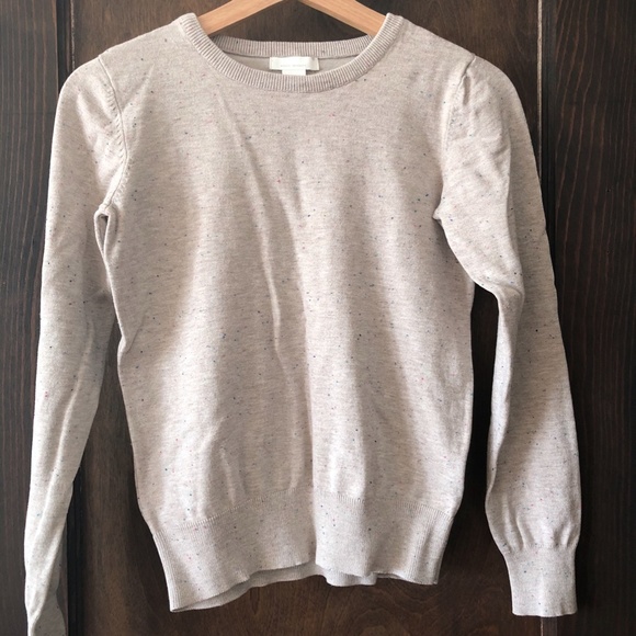 H&M Speckled Slub Crew Neck Sweater - Picture 8 of 8